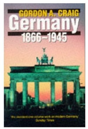 [Oxford History of Modern Europe 01] • Germany, 1866-1945